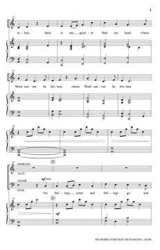 His Word, Forever Unchanging von Patricia Mock 