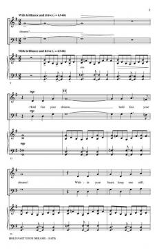 Hold Fast Your Dreams von Greg Gilpin (Download) 