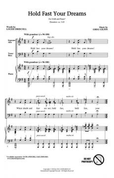 Hold Fast Your Dreams von Greg Gilpin (Download) 