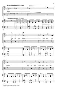 Hold Fast Your Dreams von Greg Gilpin (Download) 