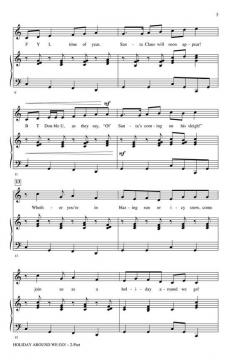 Holiday Around We Go! von Jill Galina 