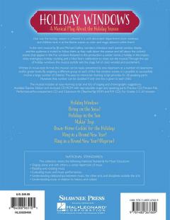 Holiday Windows von Jill Gallina 