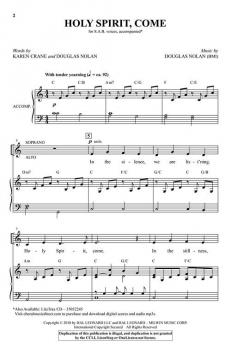 Holy Spirit, Come von Douglas Nolan 