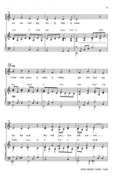 Holy Spirit, Come von Douglas Nolan 