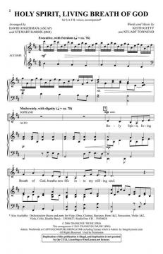 Holy Spirit, Living Breath of God von Keith Getty 