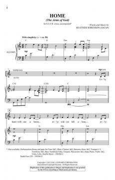 Home The Arms of God von Heather Sorenson 