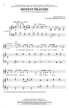 Honest Prayers von Heather Sorenson 