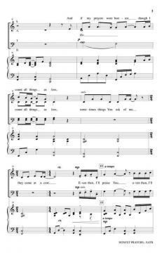 Honest Prayers von Heather Sorenson 