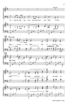 Hope Is Born von Herb Frombach (Download) 