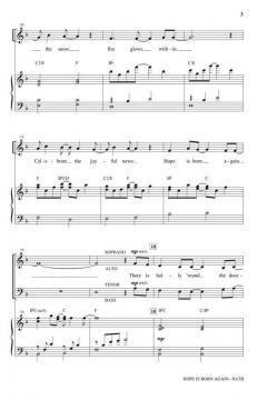 Hope Is Born Again von Jim Brickman 