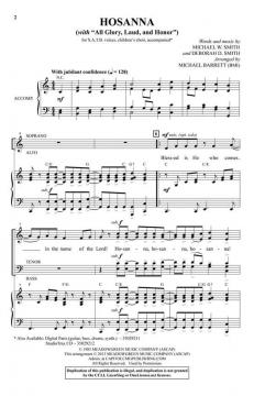 Hosanna von Michael W. Smith 