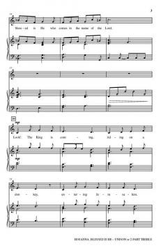 Hosanna, Blessed Is He von Cindy Berry 