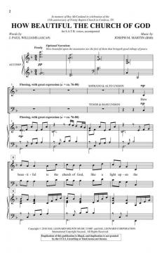 How Beautiful the Church of God von Joseph M. Martin 