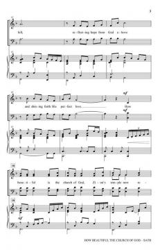 How Beautiful the Church of God von Joseph M. Martin 