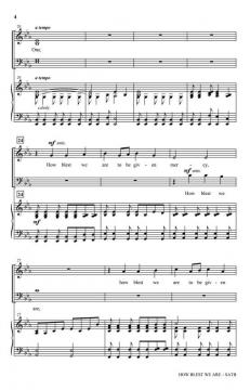 How Blest We Are von David Lantz III 