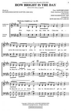 How Bright Is the Day 