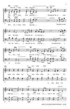 How Can I Keep from Singing? 