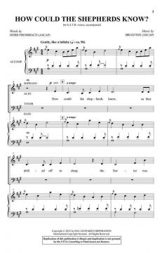 How could the Shepherds know von Brad Nix 