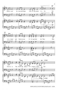 How Lovely Is Thy Dwelling Place von John Purifoy 