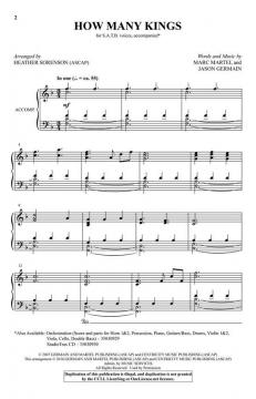 How Many Kings von Marc Martel/Jason Germain 