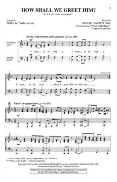 How Shall We Greet Him? von Michael Barrett 
