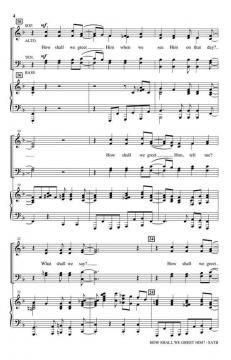 How Shall We Greet Him? von Michael Barrett 