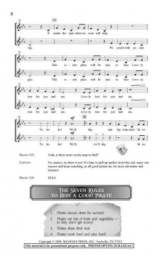 How To Be A Pirate In Seven Easy Songs von Greg Gilpin 