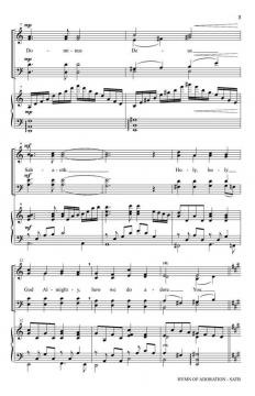Hymn of Adoration von Mark Hayes 