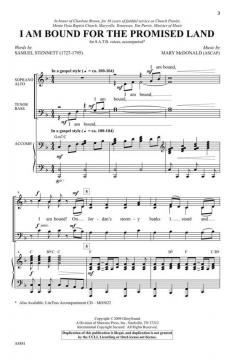 I Am Bound for the Promised Land 