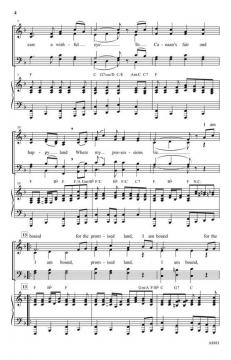 I Am Bound for the Promised Land 