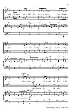 I Am Thine, O Lord von Fanny J. Crosby 