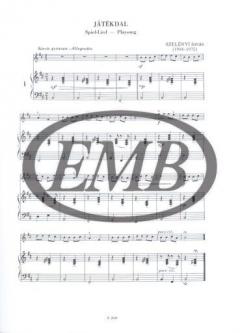 24 Easy Little Concert Pieces 1 von Istvan Szelenyi 