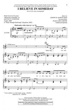 I Believe in Someday von Joseph M. Martin 