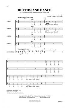 I Can Feel The Rhythm von Greg Gilpin 