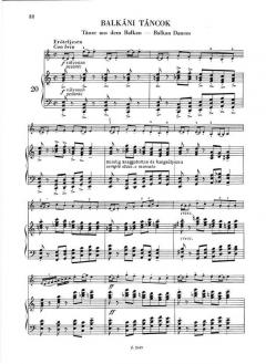 24 Easy Little Concert Pieces 2 von Istvan Szelenyi 