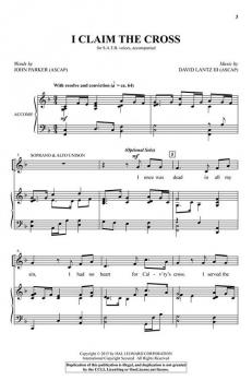 I Claim the Cross von David Lantz III 
