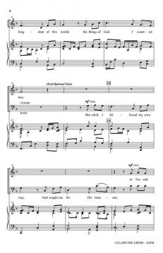 I Claim the Cross von David Lantz III 