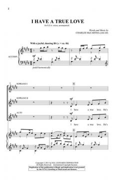 I Have a True Love von Charles McCartha 