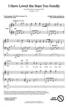 I Have Loved the Stars Too Fondly von Heather Sorenson 