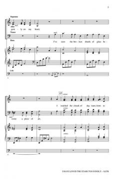 I Have Loved the Stars Too Fondly von Heather Sorenson 