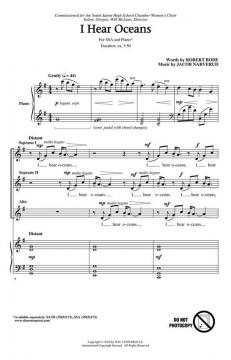 I Hear Oceans von Jacob Narverud (Download) 