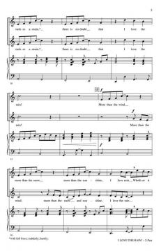 I Love the Rain! von Mary Lynn Lightfoot 