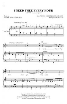 I Need Thee Every Hour von Hojun Lee 