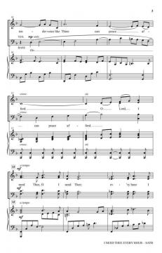 I Need Thee Every Hour von Hojun Lee 