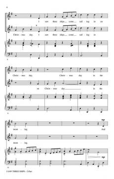 I Saw Three Ships von Ruth Morris Gray 