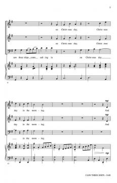 I Saw Three Ships von Ruth Morris Gray 