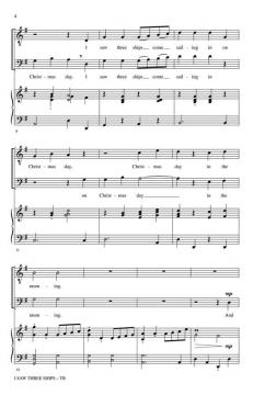 I Saw Three Ships von Ruth Morris Gray 