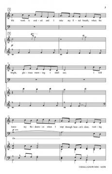 I Shall Know Him von Patricia Mock 