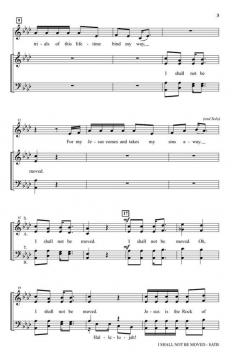 I Shall Not Be Moved von Jennifer Klein 