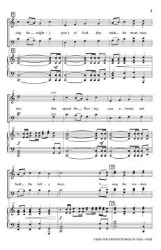 I Sing the Mighty Power of God 